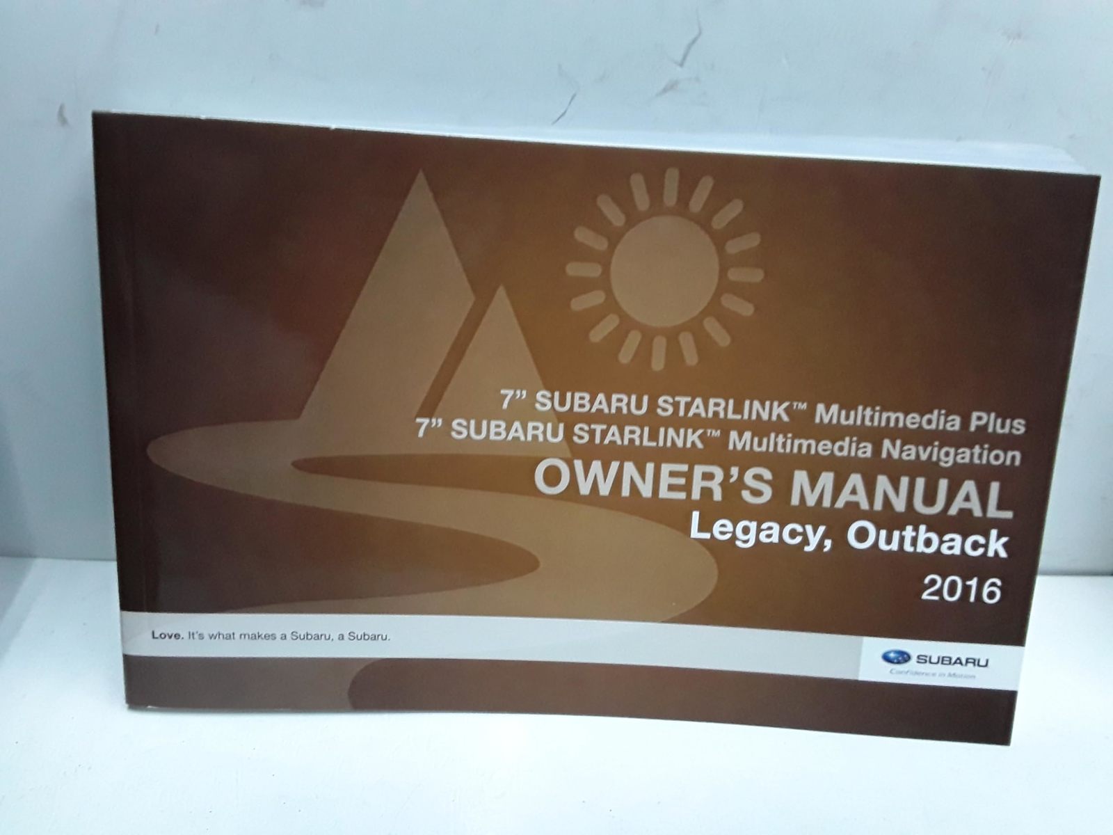 2016 Subaru Legacy / Outback Starlink Navigation Manual [Paperback] Auto... - $48.99