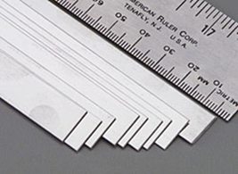 K&amp;S 1/2 in. Stainless Steel Strip - $15.55