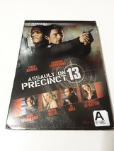 Assault On Precinct 13 DVD With Slip Cover Laurence Fishburne Ja Rule - £1.56 GBP