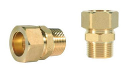 Everbilt 3/4 in. Compression x 3/4 in. MIP Brass Adapter Fitting - $28.95