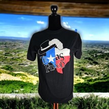  Texas Flood Blues Band  T Shirt SZ M Blues Never Die!! - $15.52