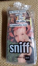 Novelty Anne Taintor SNIFF Pocket Designer Tissues . Open . 8 tissue - £9.55 GBP