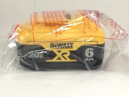 New Genuine Dewalt 20V Max Xr 6AH Lithium Ion Battery Pack DCB206 - $93.09