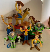 Disney Toy Story Woody Buzz Lightyear &amp; Buckeye set #26 - $36.75