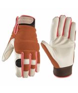 Wells Lamont Women&#39;s HydraHyde Leather Work Gloves 2 Pair Pack Medium Wa... - £16.64 GBP