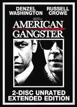 American Gangster (2-Disc Unrated Extended Edition) - DVD - VERY GOOD B51 - £5.40 GBP