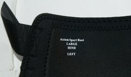 Cactus Gear Equine Equipment Large Hind Black Axiom Sport Boots Package 1 Pair image 4