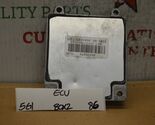 2008-09 Chevrolet Tahoe Transmission Control TCU 24242391 Module 86-5G1 ... - $24.49