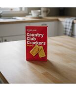 Country Club Crackers - 13.7oz/1 Box (Previously Happy Belly), Packaging... - $7.95 CAD