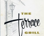 The Terrace Grill Restaurant Menu Columbia Missouri 1964 Little DIXIE Style - £19.39 GBP