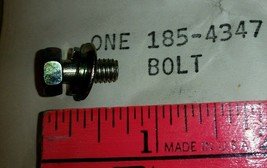 (Qty-5) 185-4347 Bolt w/WASHERS Kubota Onan 185-4347. Fits Certain K Series - $8.22