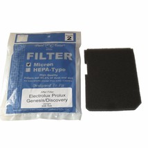 Electrolux Upright Vacuum Filters Micron Allergen Prolux Genesis Discovery USA - £5.00 GBP+