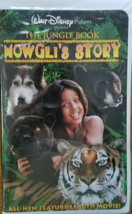 Walt Disney &#39;The Jungle Book MOWGLI&#39;S STORY&#39; All new feature length movie on VHS - £4.73 GBP