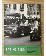 SPRING 3100 NYPD MAGAZINE DECEMBER 1961, JFK VISIT. - $9.90 CAD
