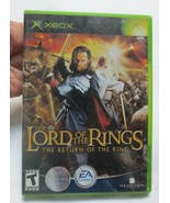 Lord of the Rings: The Return of the King (Microsoft Xbox, 2003) Complete - $12.00