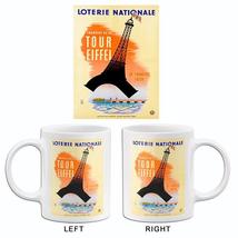 1939 - Eiffel Tower - French National Lottery - Advertising Mug - $23.99+