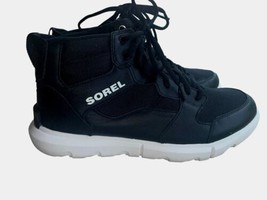 Sorel Men’s High Top Waterproof Sneakers Size 9.5 MINT Condition - £43.41 GBP