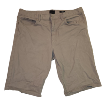 H&amp;M Shorts Khaki Men&#39;s Slim Fit Shorts Size 33 casual chino shorts - $14.03