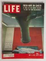 VTG Life Magazine May 5 1958 Vol 44 #18 Radiation for Cancer Patient - £22.37 GBP