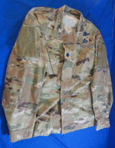 Army Usaf Air Force Ocp Scorpion Tactical Jacket Coat Current 2024 Issue Large L - £19.10 GBP