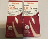 2X Sally Hansen Salon Quality Gel Nail Polish Up To 2 Weeks - #240 Crazy... - $9.49