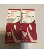 2X Sally Hansen Salon Quality Gel Nail Polish Up To 2 Weeks - #240 Crazy... - $9.49