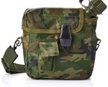 NTK ARK OD Military Style Scout Squared Camouflage Insulated Cover Cante... - £28.48 GBP