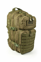 NEW Elite First Aid Tactical Medical EMS Trauma MOLLE Backpack Bag OD GR... - £62.28 GBP
