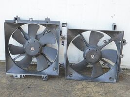 2005 Saab 9-2 2.5L Fan Shroud Blade Electric Cooling Dual Radiator Lh Right - $425.19