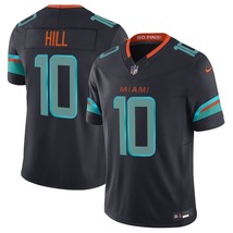 New Tyreek Hill #10 Dolphins Dark Waters Rivalry Rivalries Football Fuse... - $1,492.68 MXN