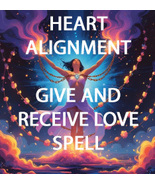HAUNTED 50x -200x COVEN HEART ALIGNMENT GIVE &amp; RECEIVE LOVE ADVANCED MAG... - $433.30 MXN+