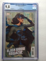 2024 Marvel Comics Black Widow &amp; Hawkeye Artgerm Variant #1 CGC Graded 9.8 - $116.96