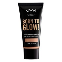 NYX Professional Makeup Born To Glow Naturally Radiant Soft Beige 1.01 f... - $5.00