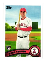 2011 Topps #57 Mark Trumbo Los Angeles Angels - $3.00