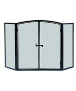 Panacea Deluxe Fireplace Screen with Doors - €89,35 EUR