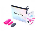 Love to Love Secret Panty 2 Neon Pink (gift bag packaging) - £47.81 GBP