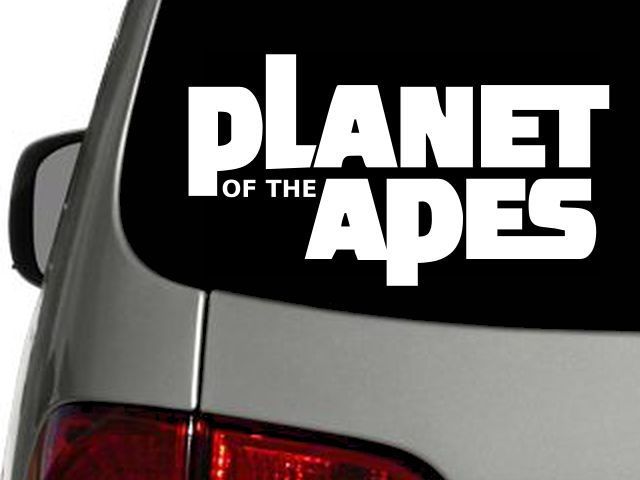PLANET OF THE APES Vinyl Decal Car Wall Window Sticker CHOOSE SIZE COLOR - $2.76 - $5.73