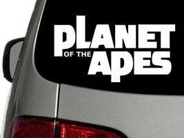 Planet Of The Apes Vinyl Decal Car Wall Window Sticker Choose Size Color - £2.20 GBP+