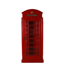 British Phone Booth Cabinet Life Size Statue - £1,588.98 GBP