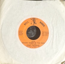 Square Dance In The Park - Dan&#39;l Marques - 45 RPM - $139.64 MXN