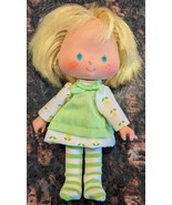 Strawberry Shortcake Mint Tulip Doll 1979 American Greetings 5&quot; - £11.73 GBP