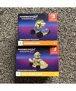Nintendo Switch Mario Kart Deluxe 8 Mc Donald&#39;s Gold Mario Kart w/ Bowse... - €9,42 EUR