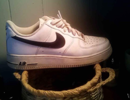 Size 8 - Nike Air Force 1 Low White - £20.04 GBP