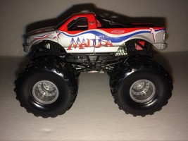 MADUSA Hot Wheels Monster Jam 1:64 scale Metal base small hub truck - $19.79