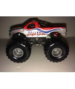 MADUSA Hot Wheels Monster Jam 1:64 scale Metal base small hub truck - $27.05 CAD