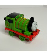 Thomas &amp; Friends Percy Train Pull Back &amp; Go Racer Train Engine 2009 Matt... - $17.98 CAD