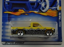 Hot Wheels Chevy Pick-Up Collector 101 Barb&#39;d &amp; Wired 50631-4911 2000 New  - $8.26