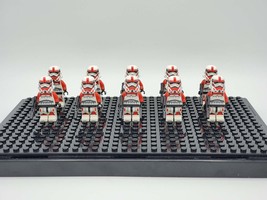 Star Wars Imperial Shocktroopers Set 10 Minifigures Lot - £17.32 GBP
