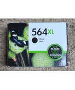 GENUINE HP 564XL High Yield Black Ink Cartridge NEW &amp; SEALED CN684WN Exp... - £9.85 GBP