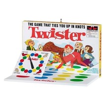 2021 Hallmark Ornament Twister Family Game Night 8th In Series New In Box - £11.71 GBP